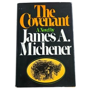 The Covenant by James A. Michener Hardcover w/Jacket 1st Edition 1980
